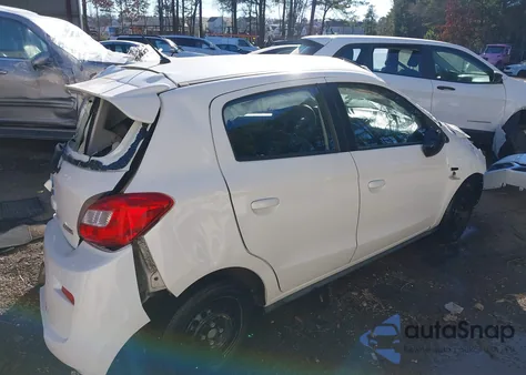 2018 Mitsubishi Mirage Es z USA, uszkodzony, nr VIN ML32A3HJ1JH010319